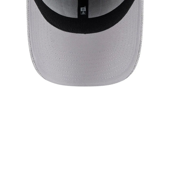 NEW ERA Las Vegas Raiders NFL Heather Grey 39THIRTY Stretch Fit Cap