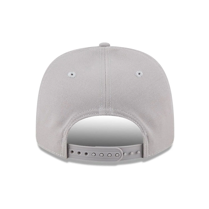 NEW ERA Las Vegas Raiders NFL Script Grey 9SEVENTY Stretch Snap Adjustable Cap