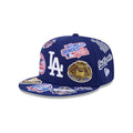 New Era Los Angeles Dodgers MLB All Over Team 59FIFTY Fitted Cap
