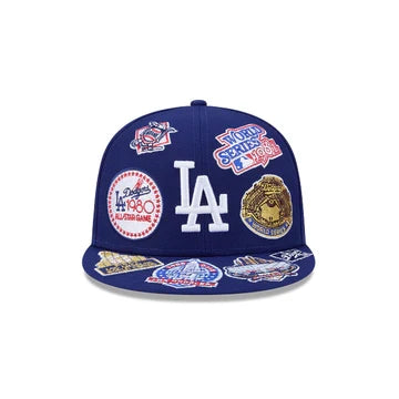 New Era Los Angeles Dodgers MLB All Over Team 59FIFTY Fitted Cap