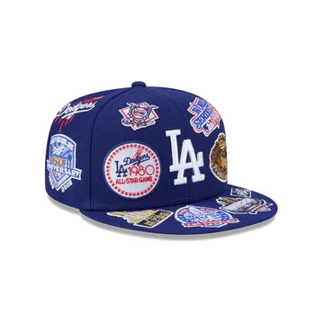 New Era Los Angeles Dodgers MLB All Over Team 59FIFTY Fitted Cap