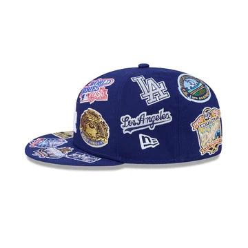 New Era Los Angeles Dodgers MLB All Over Team 59FIFTY Fitted Cap