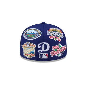 New Era Los Angeles Dodgers MLB All Over Team 59FIFTY Fitted Cap
