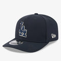 NEW ERA Los Angeles Dodgers MLB Navy 9SEVENTY Stretch Snap Adjustable Cap