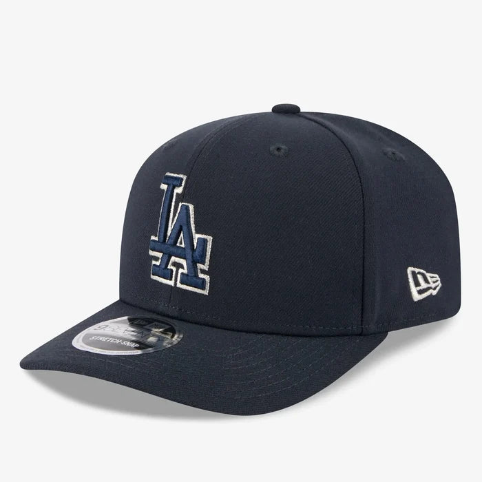 NEW ERA Los Angeles Dodgers MLB Navy 9SEVENTY Stretch Snap Adjustable Cap