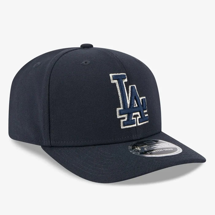 NEW ERA Los Angeles Dodgers MLB Navy 9SEVENTY Stretch Snap Adjustable Cap