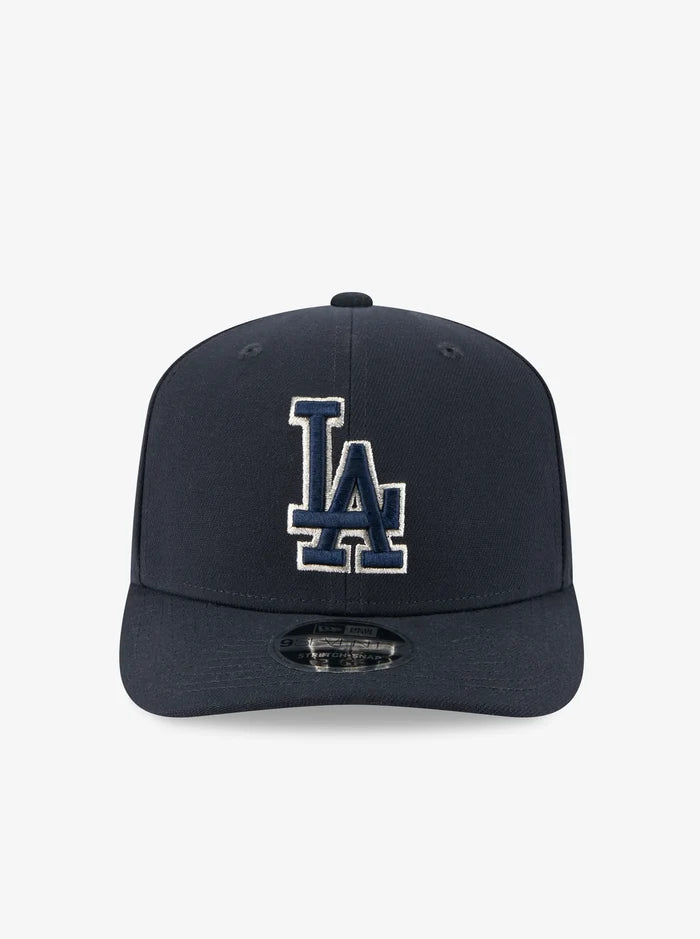 NEW ERA Los Angeles Dodgers MLB Navy 9SEVENTY Stretch Snap Adjustable Cap