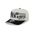 New Era Los Angeles Kings NHL Chrome White Classic 9FIFTY A-Frame Snapback