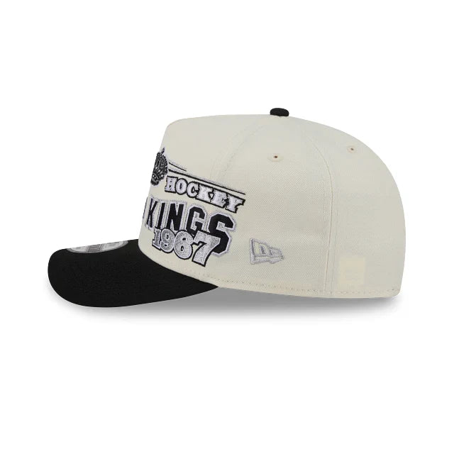 New Era Los Angeles Kings NHL Chrome White Classic 9FIFTY A-Frame Snapback