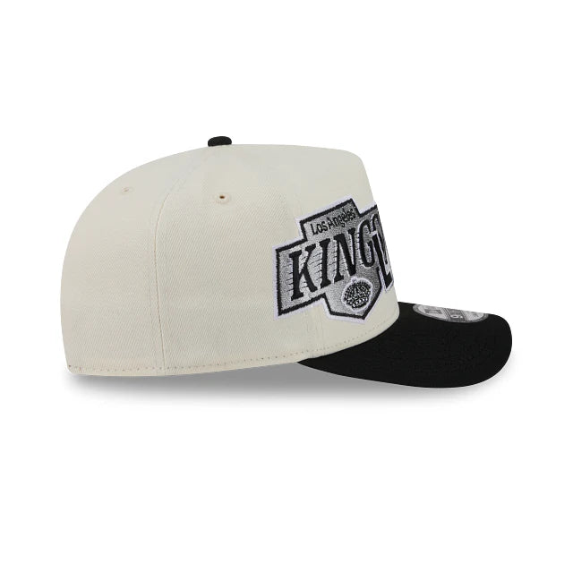 New Era Los Angeles Kings NHL Chrome White Classic 9FIFTY A-Frame Snapback