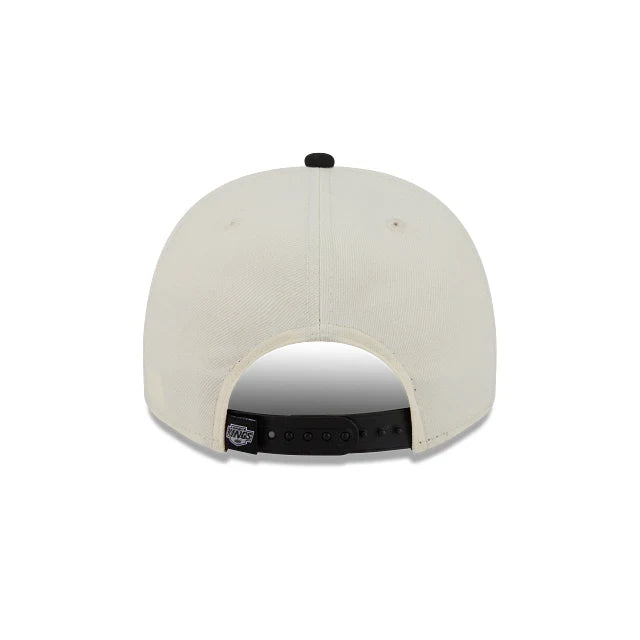 New Era Los Angeles Kings NHL Chrome White Classic 9FIFTY A-Frame Snapback