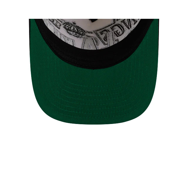 New Era Los Angeles Kings NHL Chrome White Classic 9FIFTY A-Frame Snapback