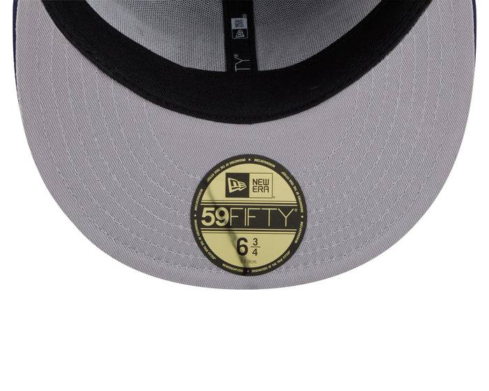 New Era Milwaukee Brewers MLB All Over Team 59FIFTY Fitted Cap