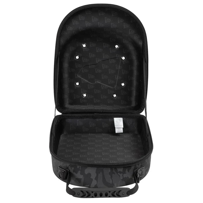 New Era New Era Camo Black 6Pk 59FIFTY Cap Carrier
