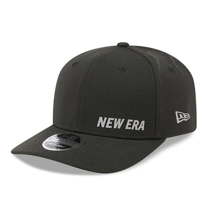 NEW ERA New Era Flawless Black 9SEVENTY Stretch Snap Adjustable Cap