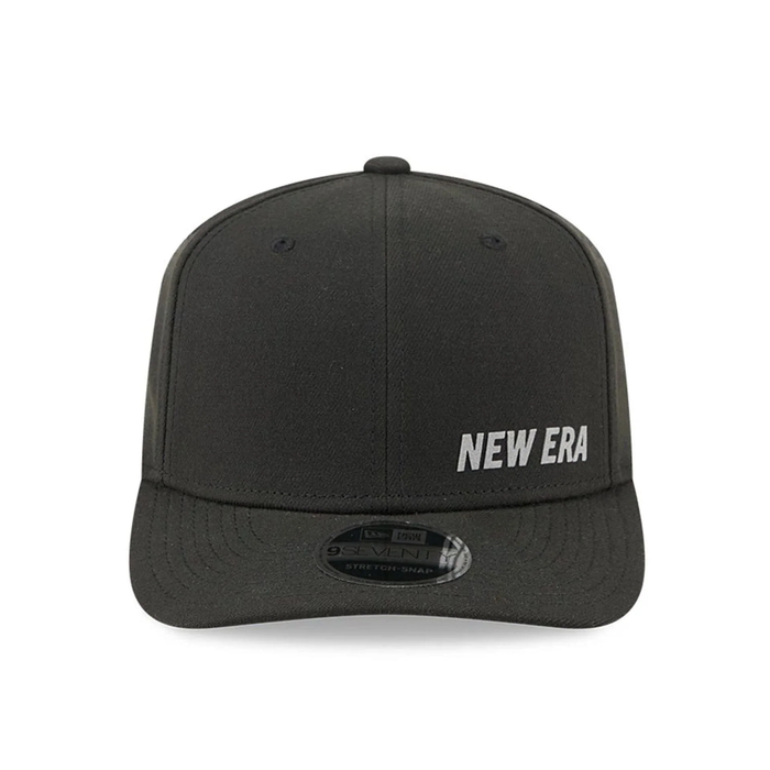 NEW ERA New Era Flawless Black 9SEVENTY Stretch Snap Adjustable Cap