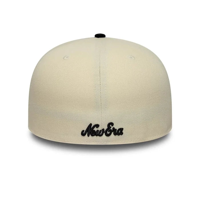 NEW ERA New Era Paisley Visor Light Beige 59FIFTY Fitted Cap