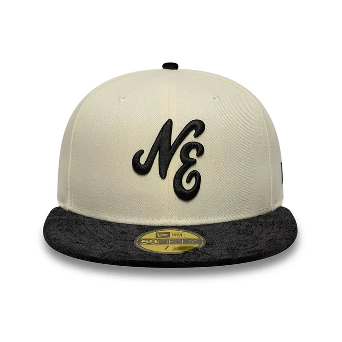 NEW ERA New Era Paisley Visor Light Beige 59FIFTY Fitted Cap