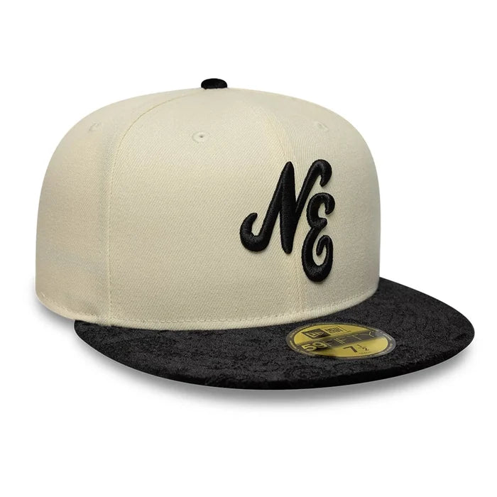 NEW ERA New Era Paisley Visor Light Beige 59FIFTY Fitted Cap