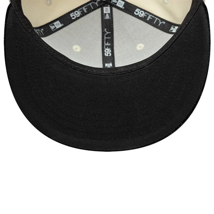 NEW ERA New Era Paisley Visor Light Beige 59FIFTY Fitted Cap