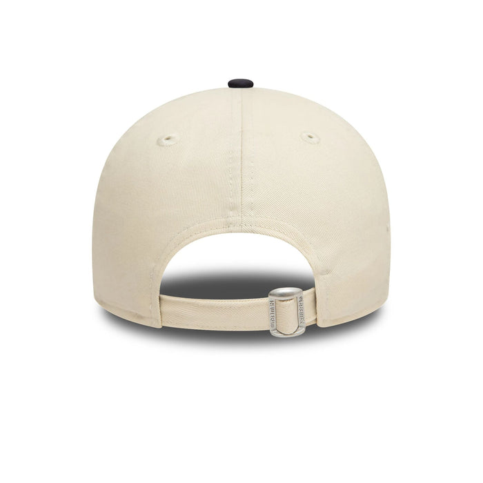 NEW ERA New York Yankees Colour Block Cream 9FORTY Adjustable Cap