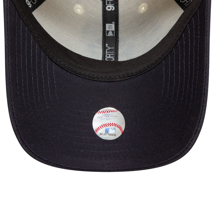 NEW ERA New York Yankees Colour Block Cream 9FORTY Adjustable Cap