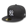 NEW ERA New York Yankees Essential Grey 59FIFTY Fitted Cap