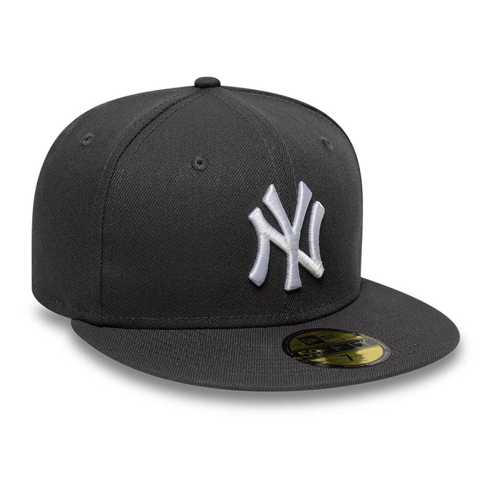 NEW ERA New York Yankees Essential Grey 59FIFTY Fitted Cap