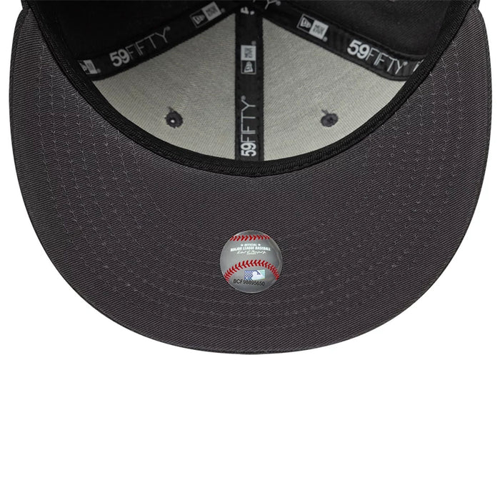 NEW ERA New York Yankees Essential Grey 59FIFTY Fitted Cap