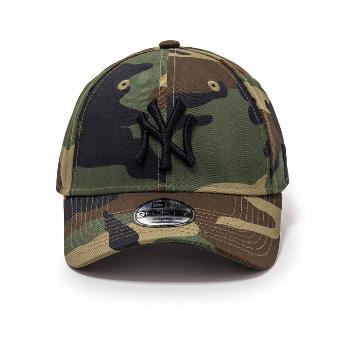 NEW ERA New York Yankees Essential Kids Camo 9FORTY Cap