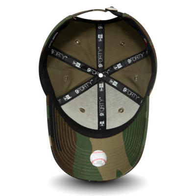 NEW ERA New York Yankees Essential Kids Camo 9FORTY Cap