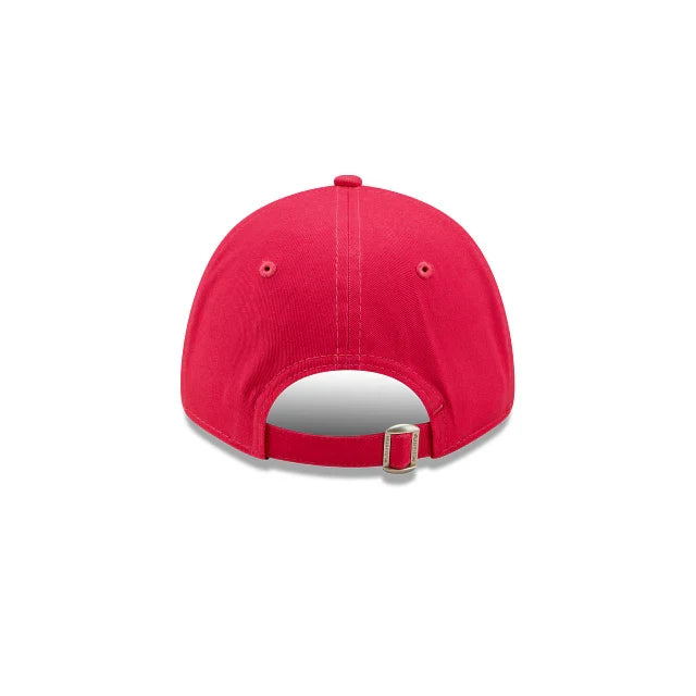 NEW ERA New York Yankees Essential Womens Dark Pink 9FORTY Cap
