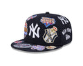 New Era New York Yankees MLB All Over Team 59FIFTY Fitted Cap