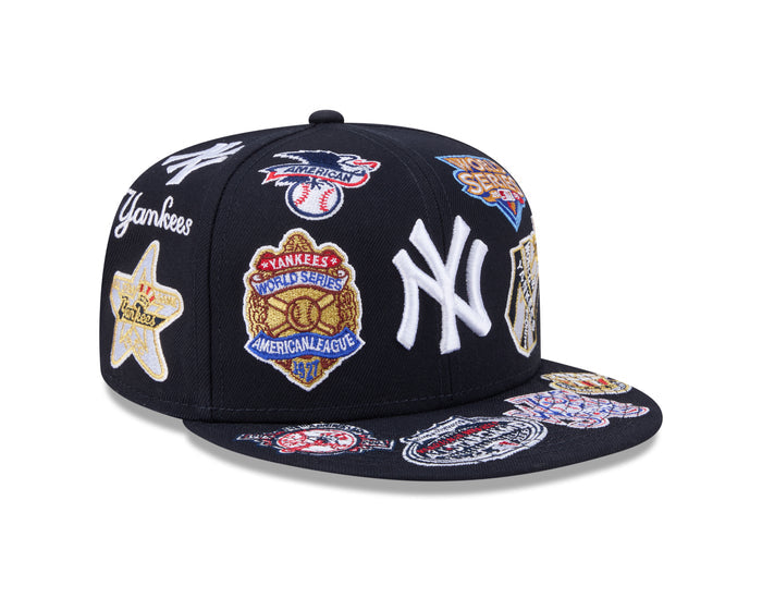 New Era New York Yankees MLB All Over Team 59FIFTY Fitted Cap