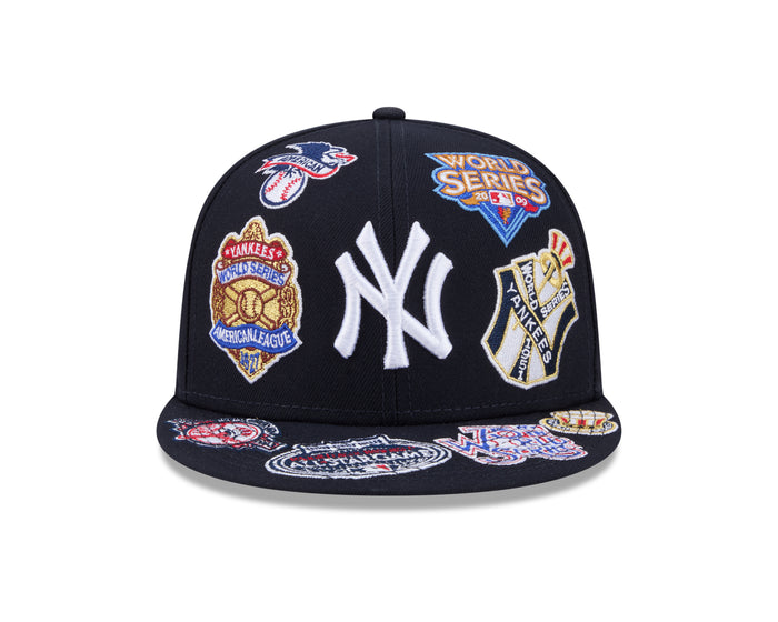 New Era New York Yankees MLB All Over Team 59FIFTY Fitted Cap
