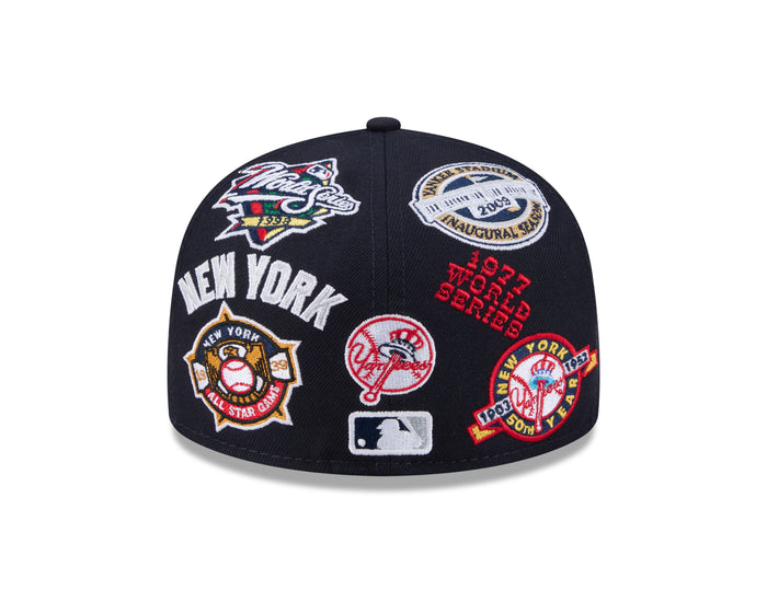 New Era New York Yankees MLB All Over Team 59FIFTY Fitted Cap