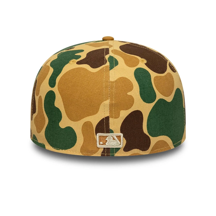 NEW ERA New York Yankees MLB Camo Beige 59FIFTY Fitted Cap