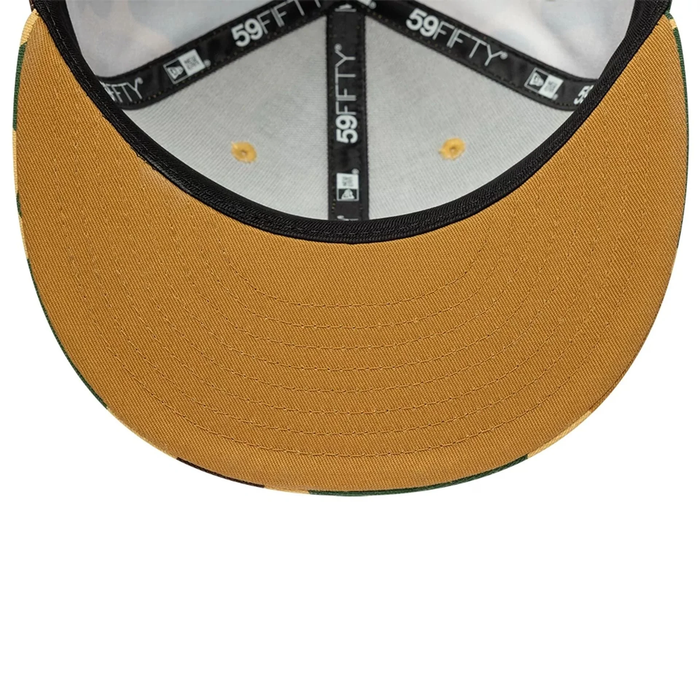 NEW ERA New York Yankees MLB Camo Beige 59FIFTY Fitted Cap