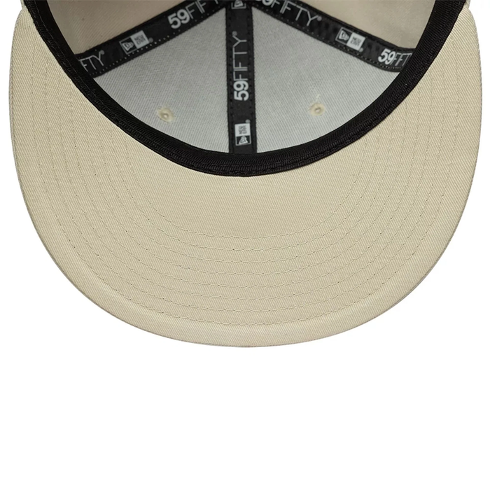 NEW ERA New York Yankees MLB City Icon Light Beige 59FIFTY Fitted Cap