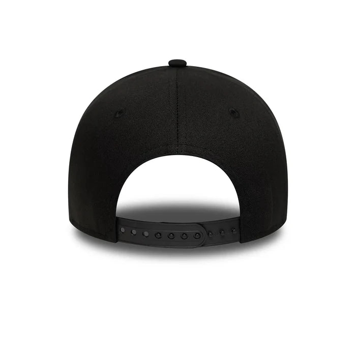 NEW ERA New York Yankees MLB League Essential Black 9FORTY E-Frame Adjustable Cap