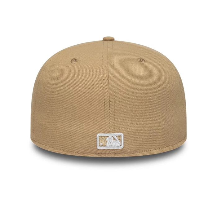 NEW ERA New York Yankees MLB League Essential Light Beige 59FIFTY Fitted Cap