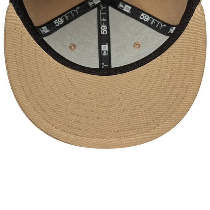 NEW ERA New York Yankees MLB League Essential Light Beige 59FIFTY Fitted Cap