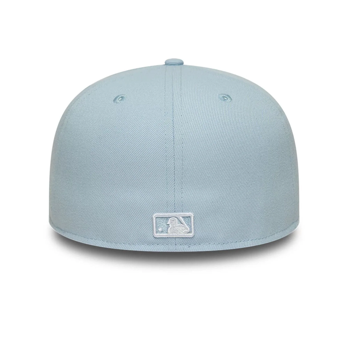 NEW ERA New York Yankees MLB League Essential Pastel Blue 59FIFTY Fitted Cap