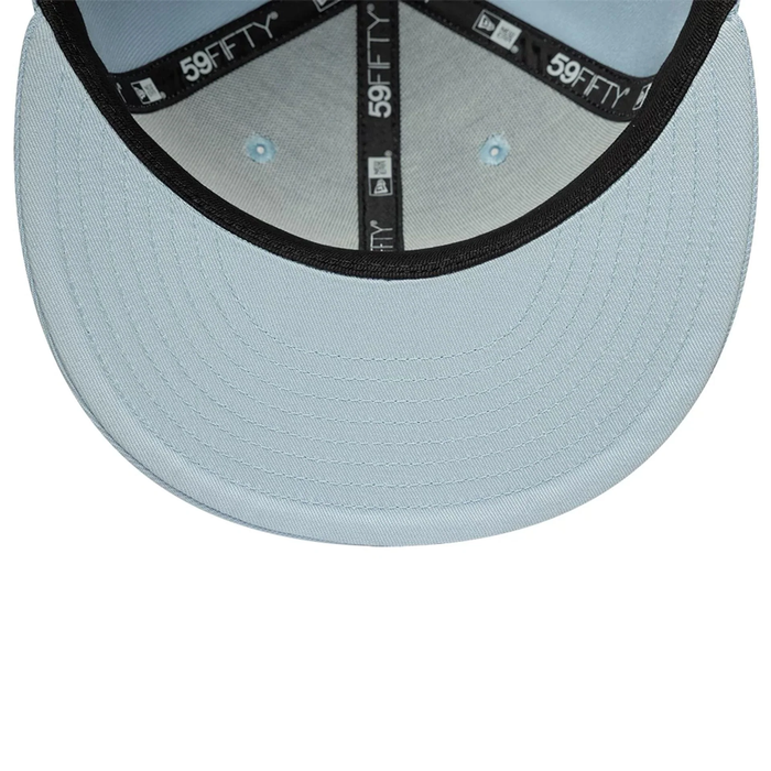 NEW ERA New York Yankees MLB League Essential Pastel Blue 59FIFTY Fitted Cap