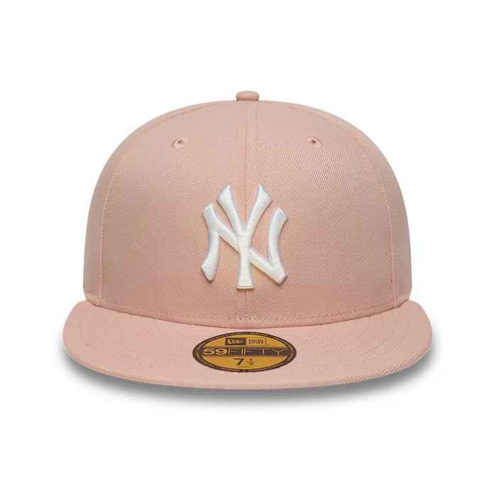 NEW ERA New York Yankees MLB League Essential Pastel Pink 59FIFTY Fitted Cap