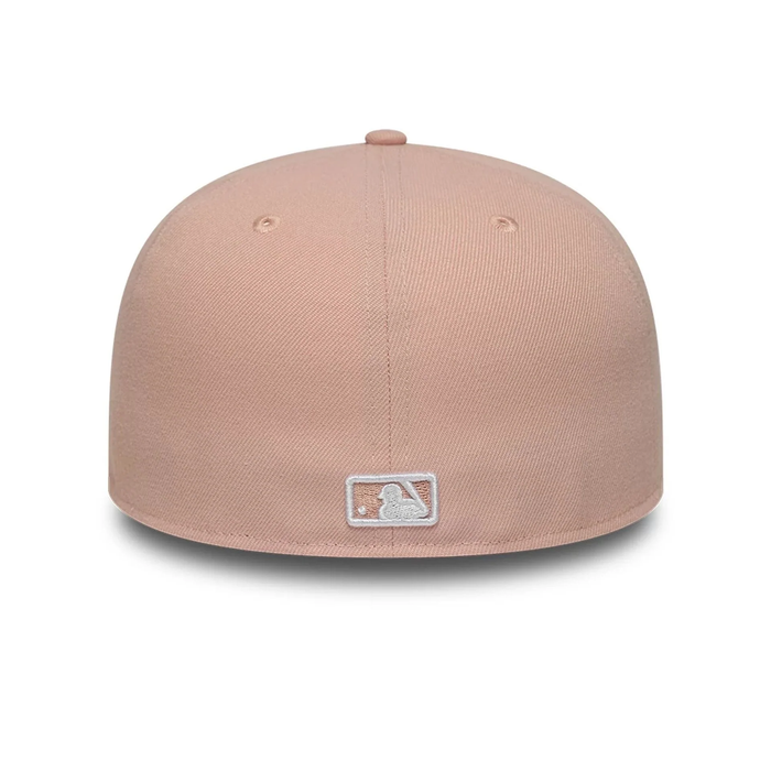 NEW ERA New York Yankees MLB League Essential Pastel Pink 59FIFTY Fitted Cap