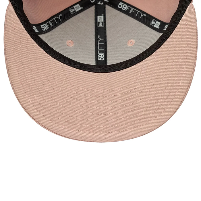 NEW ERA New York Yankees MLB League Essential Pastel Pink 59FIFTY Fitted Cap