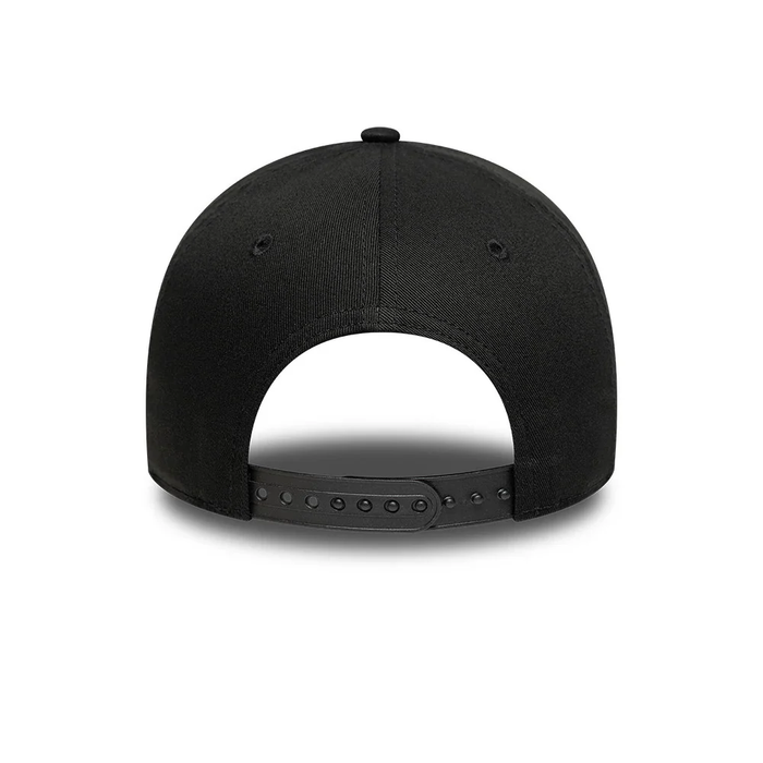 NEW ERA New York Yankees MLB Metallic Outline Black 9FORTY A-Frame Adjustable Cap