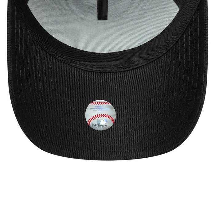 NEW ERA New York Yankees MLB Metallic Outline Black 9FORTY A-Frame Adjustable Cap
