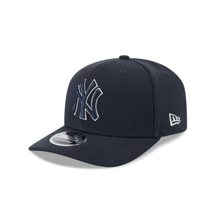 NEW ERA New York Yankees MLB Navy 9SEVENTY Stretch Snap Adjustable Cap